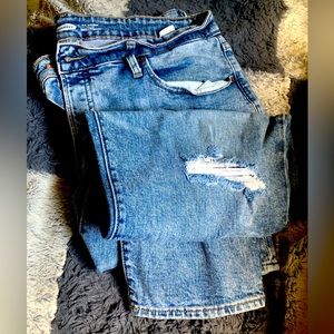 Old Navy O.G. Straight High Rise Jeans